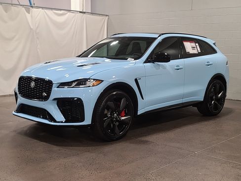 New 2026 Jaguar F-PACE SVR 575 Edition image 1