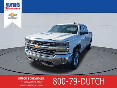 Used 2018 Chevrolet Silverado 1500 LTZ