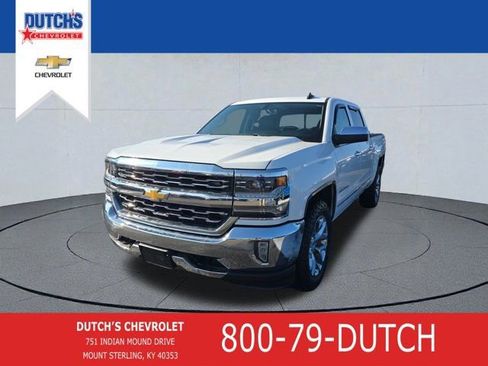 Used 2018 Chevrolet Silverado 1500 LTZ image 1
