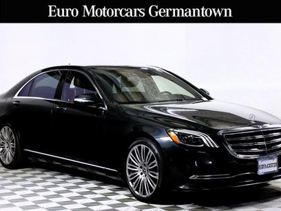 Used 2020 Mercedes-Benz S 560 4MATIC Sedan