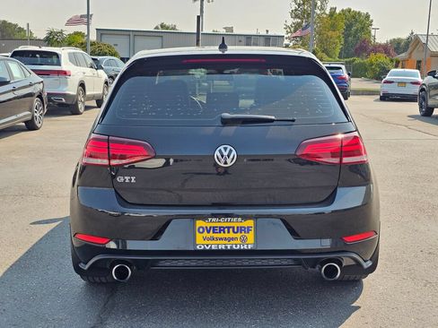 Used 2018 Volkswagen GTI SE w/ SE Leather Package FWD image 5