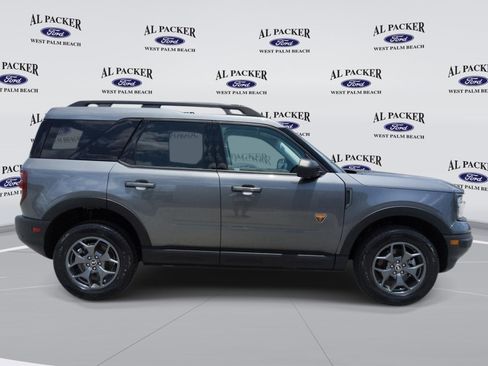 Certified 2022 Ford Bronco Sport Badlands w/ Premium Package AWD/4WD image 7