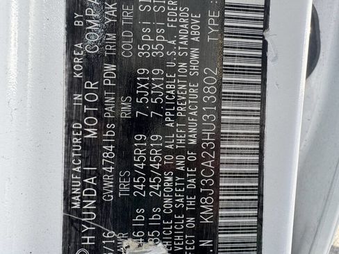 Used 2017 Hyundai Tucson Limited image 18