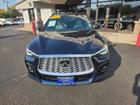 Used 2023 INFINITI QX55 Essential AWD/4WD image 4