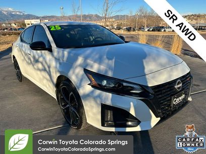 Used 2025 Nissan Altima 2.5 SR