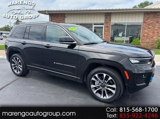 Used 2023 Jeep Grand Cherokee Overland w/ Advanced Protech Group III AWD/4WD video 1