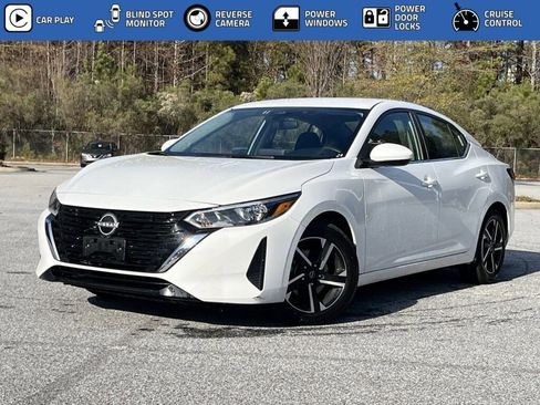 Used 2024 Nissan Sentra SV image 1
