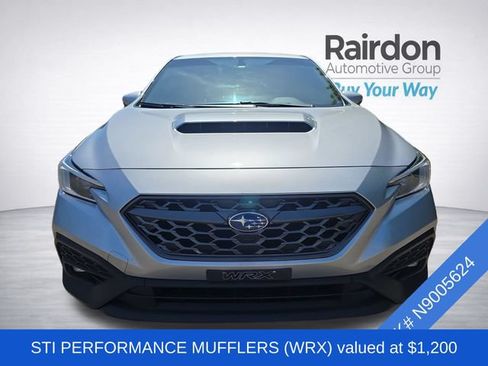 Used 2022 Subaru WRX Limited AWD/4WD image 2