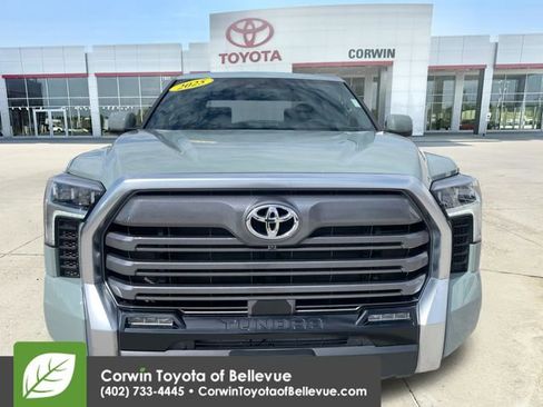 Used 2025 Toyota Tundra Limited image 8