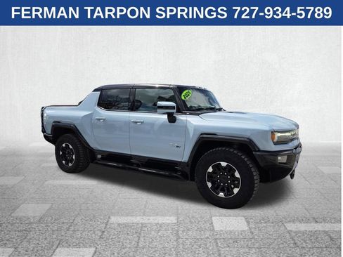 Used 2025 GMC Hummer EV 3X w/ Extreme Off-Road Package AWD/4WD image 2