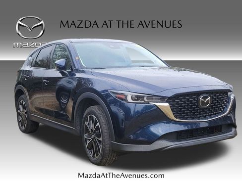 Used 2022 MAZDA CX-5 AWD 2.5 S w/ Premium Plus Pkg image 8