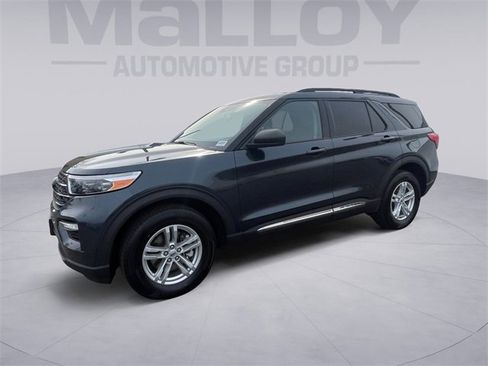 Used 2023 Ford Explorer XLT w/ Equipment Group 202A image 1