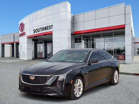 Used 2025 Cadillac CT5 Premium Luxury w/ Sun And Sound Package RWD image 2