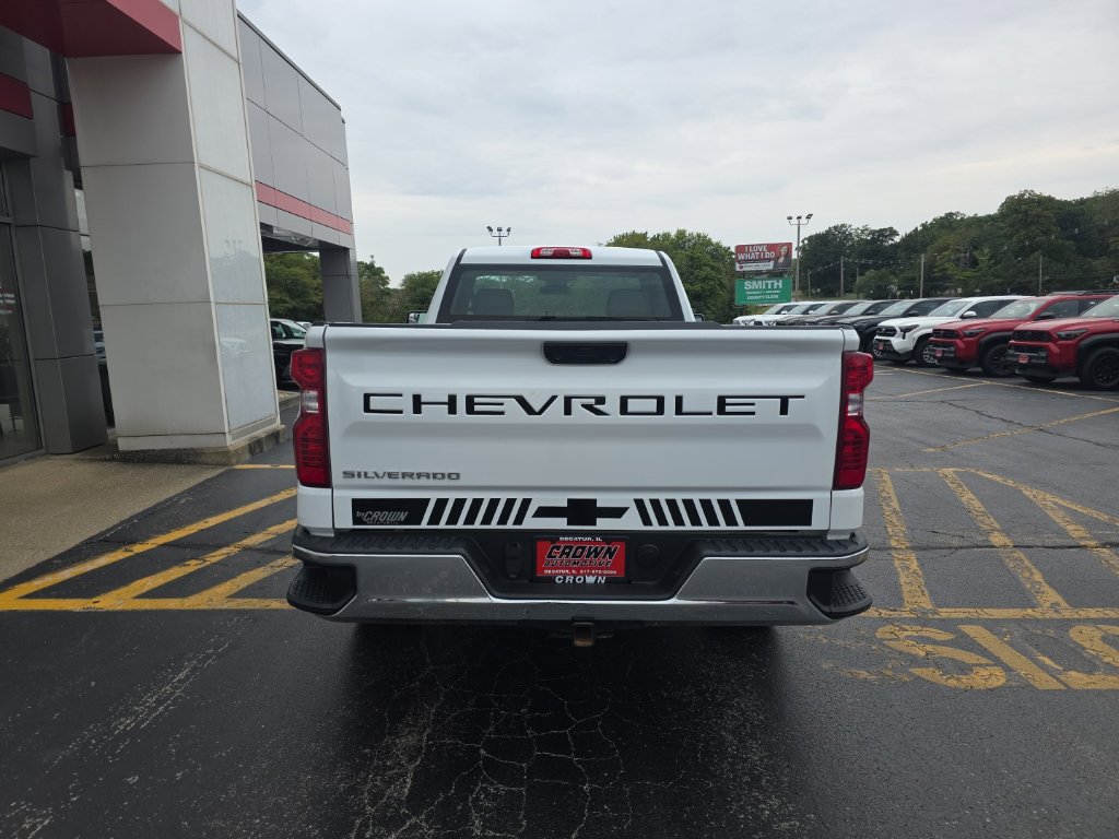 Used 2024 Chevrolet Silverado 1500 W/T w/ WT Fleet Convenience Package RWD image 4