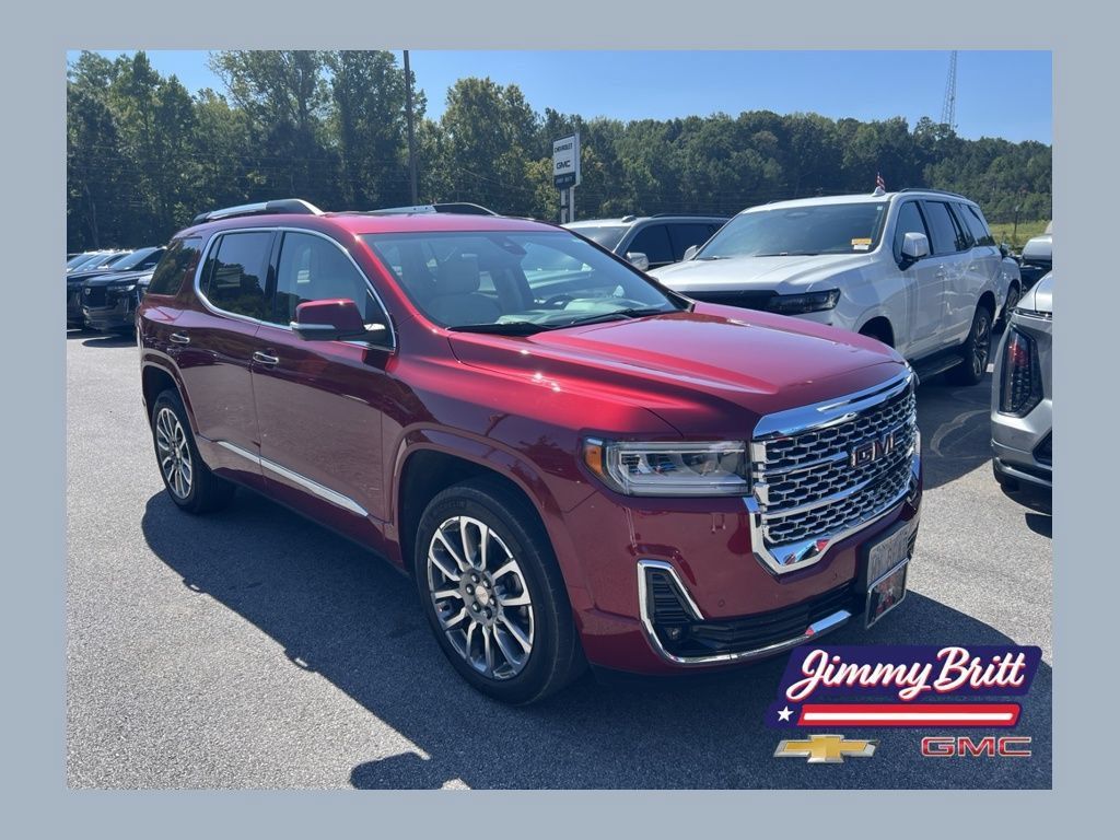 Used 2020 GMC Acadia Denali w/ Technology Package FWD image 1