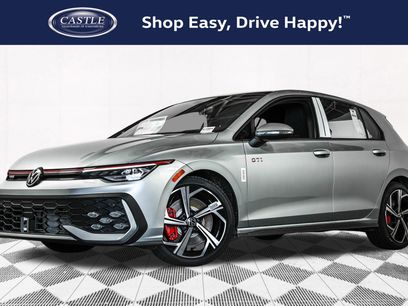 New 2025 Volkswagen GTI SE