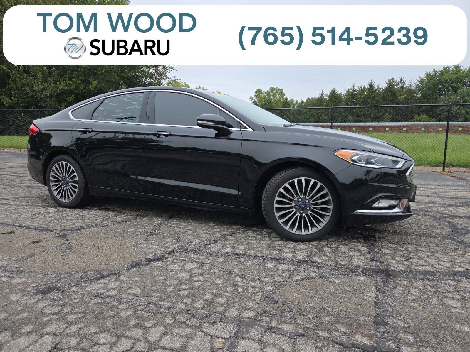 Used 2017 Ford Fusion Titanium AWD/4WD image 1