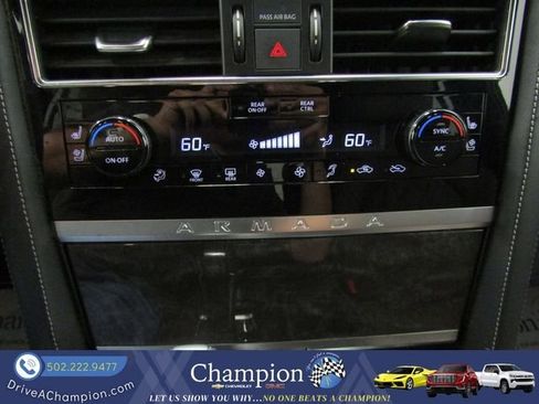 Used 2023 Nissan Armada Platinum w/ Captain's Chairs Package AWD/4WD image 39