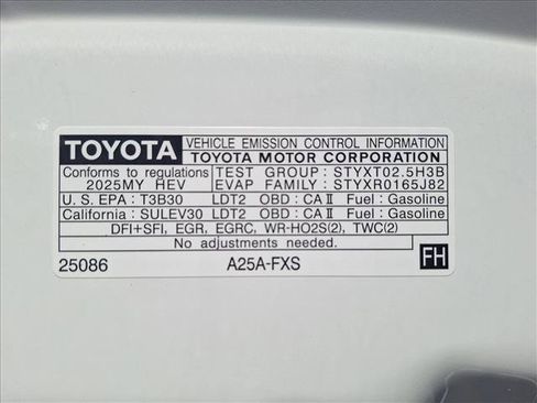 Certified 2025 Toyota RAV4 LE AWD/4WD image 23