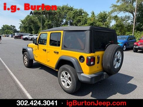 Used 2020 Jeep Wrangler Unlimited Sport w/ Technology Group AWD/4WD image 5