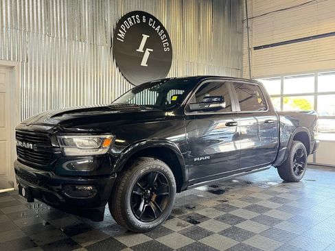 Used 2021 RAM 1500 Laramie AWD/4WD image 1