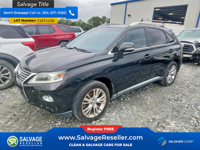 Used 2013 Lexus RX 350 FWD w/ Navigation Pkg image 1