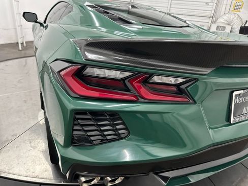 Used 2021 Chevrolet Corvette Stingray Premium Cpe w/ Z51 Performance Package RWD image 12