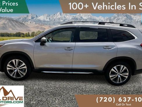 Used 2019 Subaru Ascent Limited w/ Popular Package #3 AWD/4WD image 8