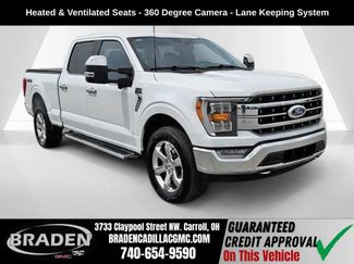 Used 2023 Ford F150 Lariat w/ Max Trailer Tow Package AWD/4WD video 1