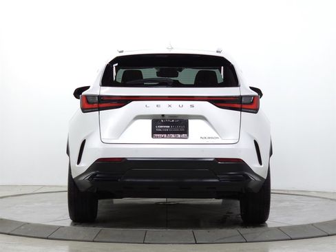 Certified 2025 Lexus NX 350h Luxury w/ Rear Seat Package image 6