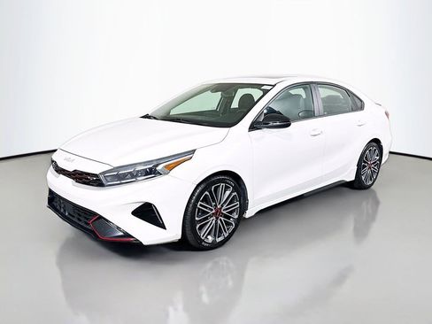 Used 2023 Kia Forte GT w/ GT2 Package FWD image 4