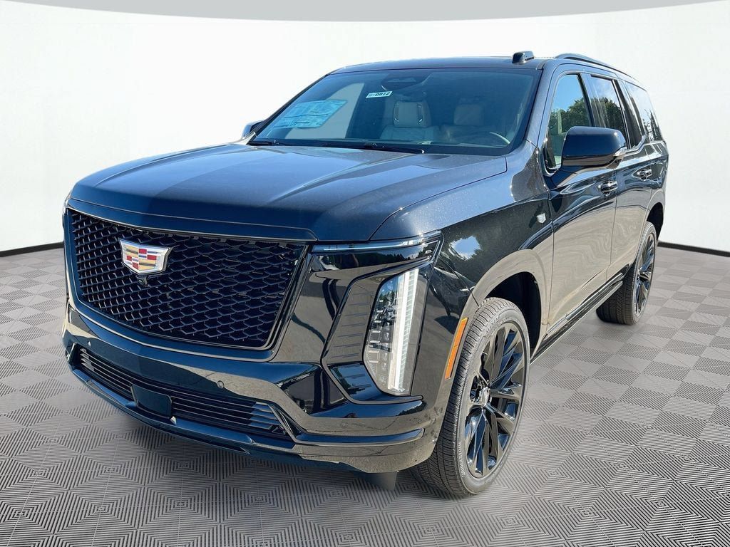 New 2026 Cadillac Escalade Platinum Sport w/ LPO, ONYX Package AWD/4WD image 1