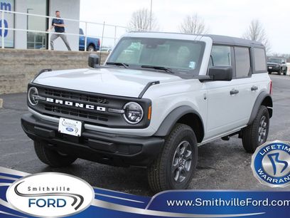 New 2026 Ford Bronco Big Bend