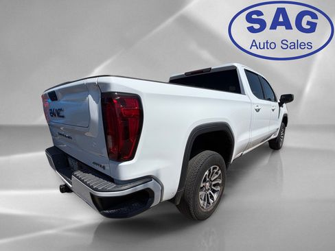 Used 2021 GMC Sierra 1500 AT4 AWD/4WD image 2