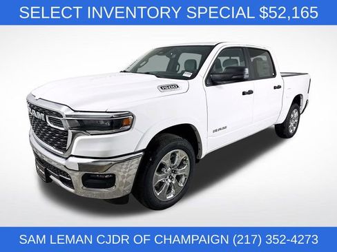 New 2026 RAM 1500 Big Horn AWD/4WD image 3
