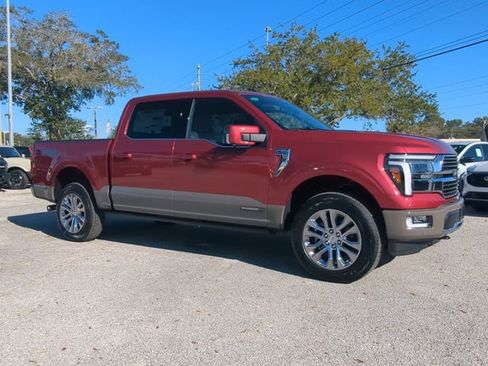 New 2026 Ford F150 King Ranch w/ Equipment Group 601A High image 2