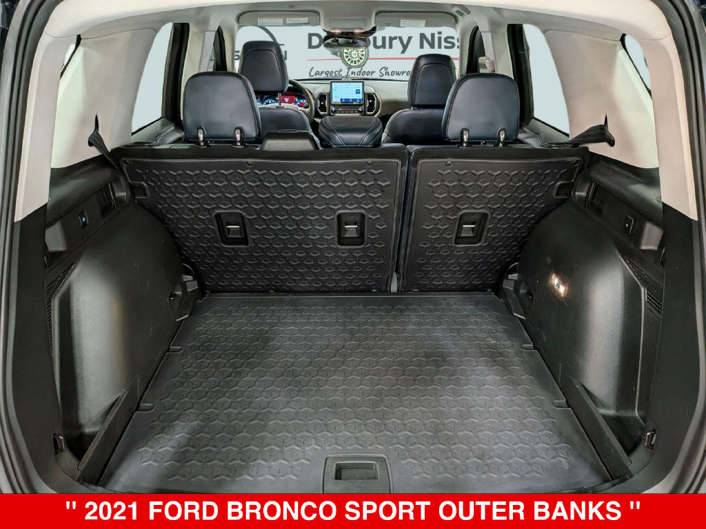 Used 2021 Ford Bronco Sport Outer Banks w/ Outer Banks Package (96D) AWD/4WD image 28