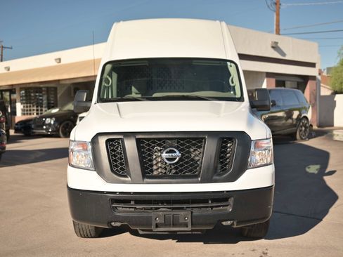Used 2021 Nissan NV 2500 SV w/ Navigation Package RWD image 2