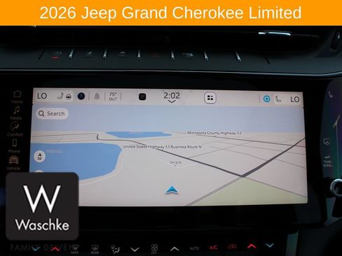 Used 2026 Jeep Grand Cherokee Limited w/ Trailer Tow Package AWD/4WD image 65