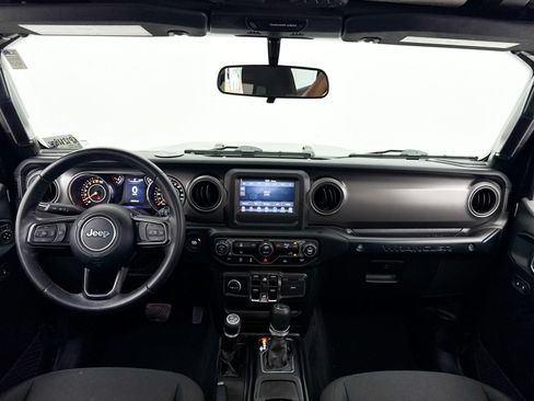 Used 2022 Jeep Wrangler Unlimited Sport AWD/4WD image 19