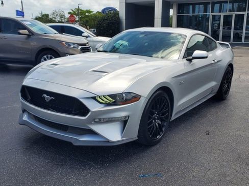 Certified 2019 Ford Mustang GT Premium w/ GT Performance Package image 3