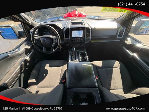 Used 2018 Ford F150 XLT w/ Equipment Group 302A Luxury image 21