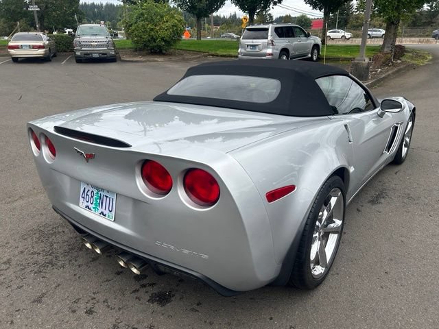 Used 2010 Chevrolet Corvette Grand Sport w/ Preferred Equipment Group RWD image 7
