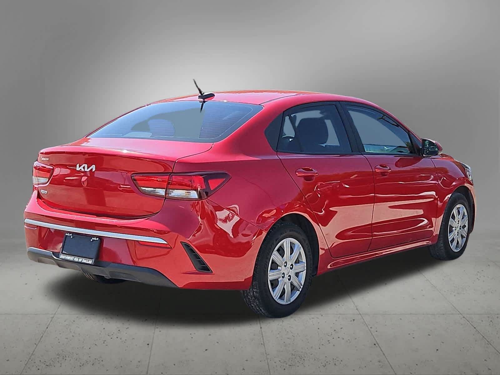 Certified 2023 Kia Rio S FWD image 6