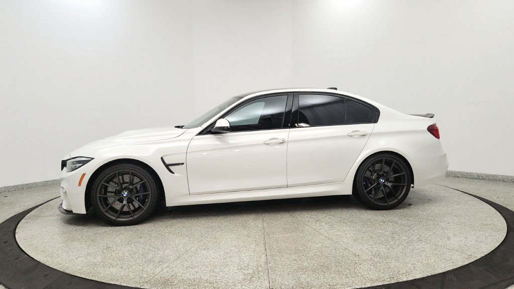 Used 2018 BMW M3 CS w/ Executive Package RWD image 2