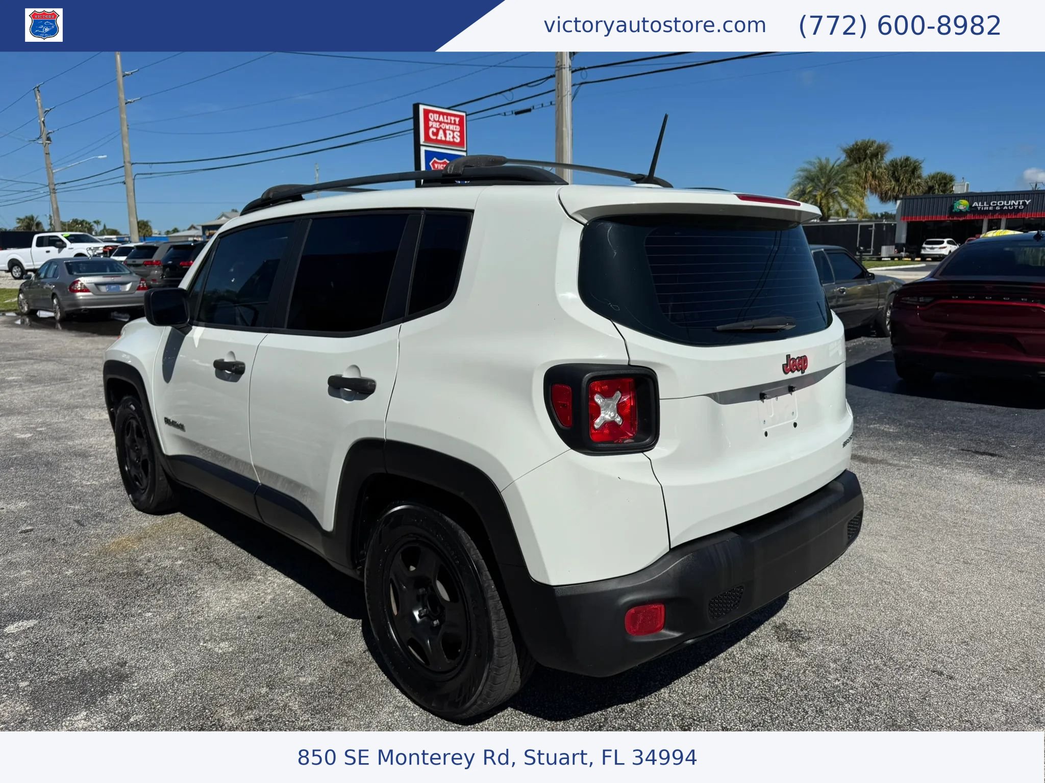 Used 2017 Jeep Renegade Sport w/ Power & Air Group FWD image 5