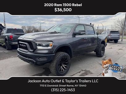 Used 2020 RAM 1500 Rebel w/ Rebel Level 2 Equipment Group