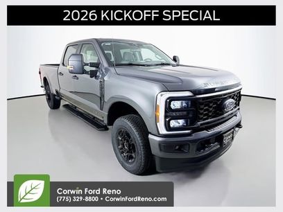 New 2026 Ford F350 XL w/ STX Appearance Package