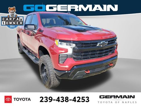 Used 2025 Chevrolet Silverado 1500 LT Trail Boss w/ Convenience Package II image 5