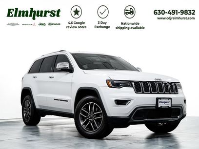 Used 2021 Jeep Grand Cherokee Limited w/ Premium Lighting Group